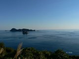 画像: 五島の観光はがき「津多羅島」