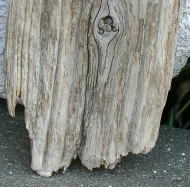 画像: 板・角棒の流木　「庵」